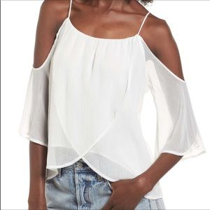 Lush Cold Shoulder Top
